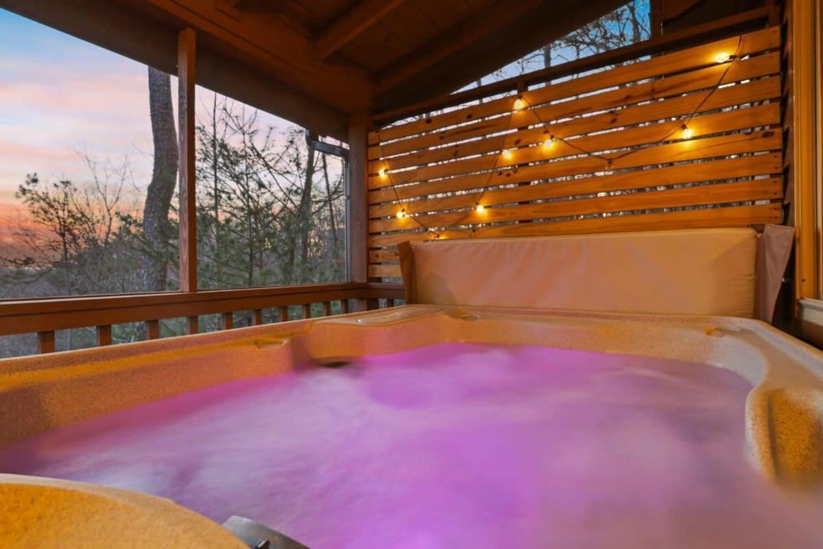 Mountain Views Hot Tub Firepit Close To Town Blue Ridge Dış mekan fotoğraf