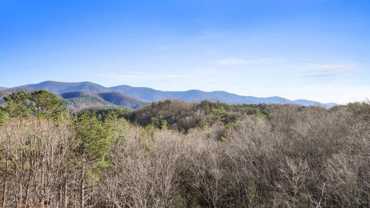 Mountain Views Hot Tub Firepit Close To Town Blue Ridge Dış mekan fotoğraf