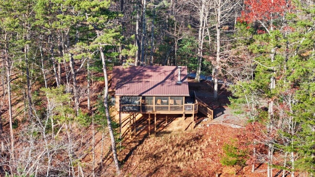 Mountain Views Hot Tub Firepit Close To Town Blue Ridge Dış mekan fotoğraf
